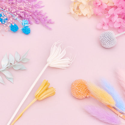 Deluxe Dried Flower Box (Rainbow Pastels)