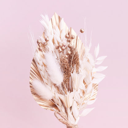 Dried Palm Spear Bouquet (Gold)