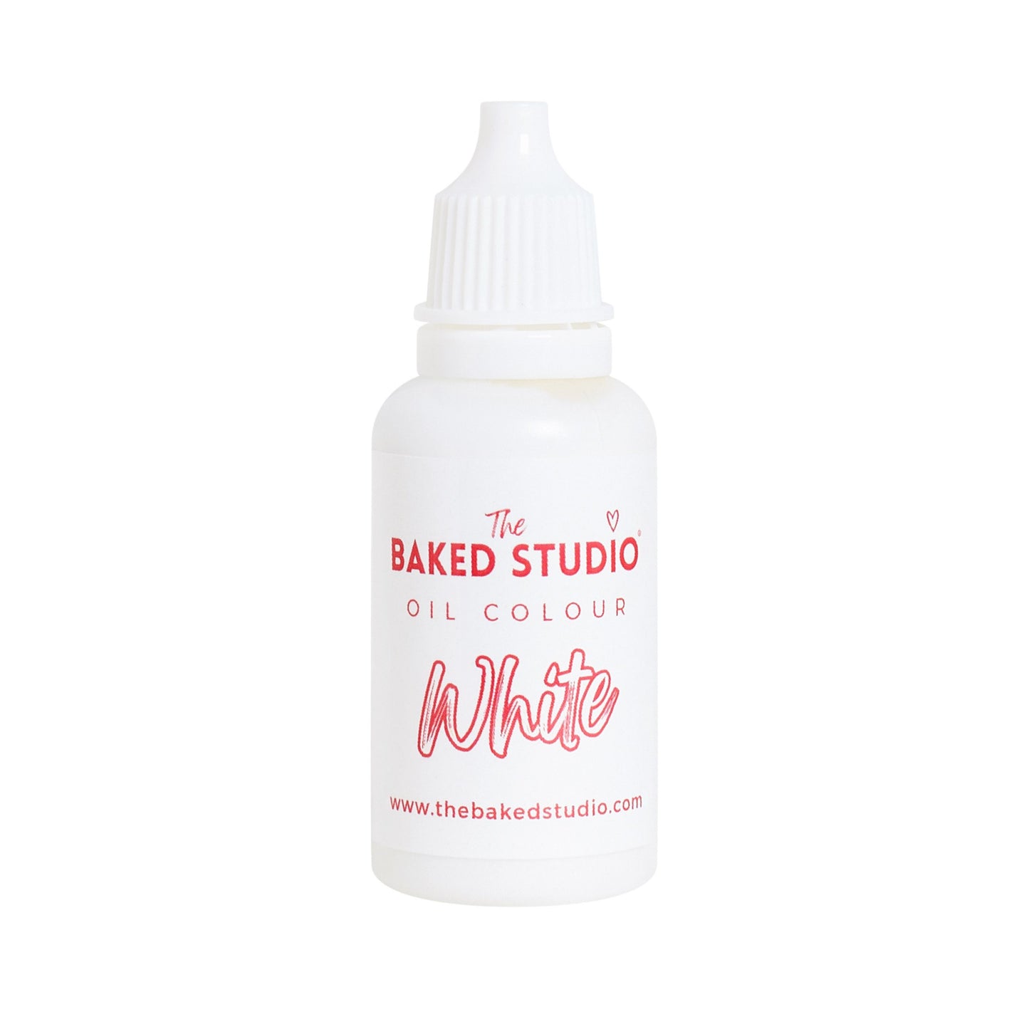 Oil Based Food Colours 20ml | Colour Magic Collection (White)