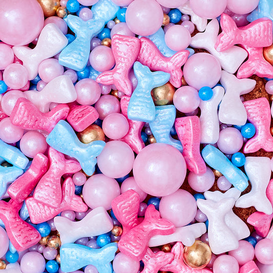 Magical Sprinkle Mixes - 100g (Mermaid)