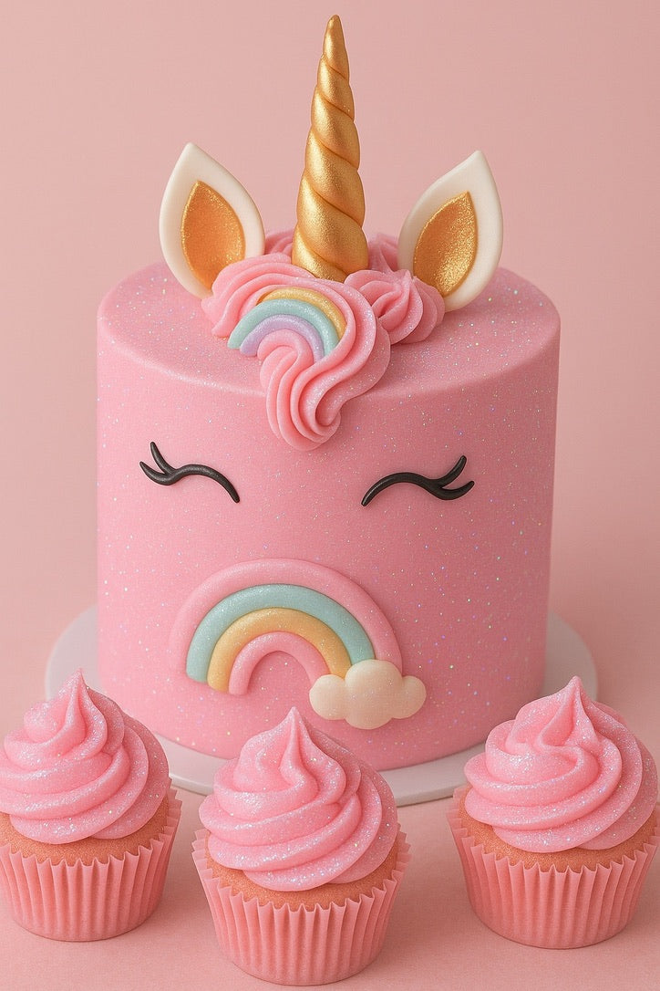 Edible Glitter Dust - 10g Pump Bottle (Magical Unicorn)