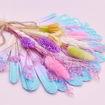 Shell Palm Bouquet (Rainbow Sherbet)