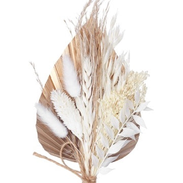 Dried Palm Spear Bouquet (Mocha Latte)