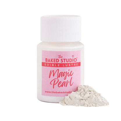 Edible Lustre Dust 15g (Magic Pearl)
