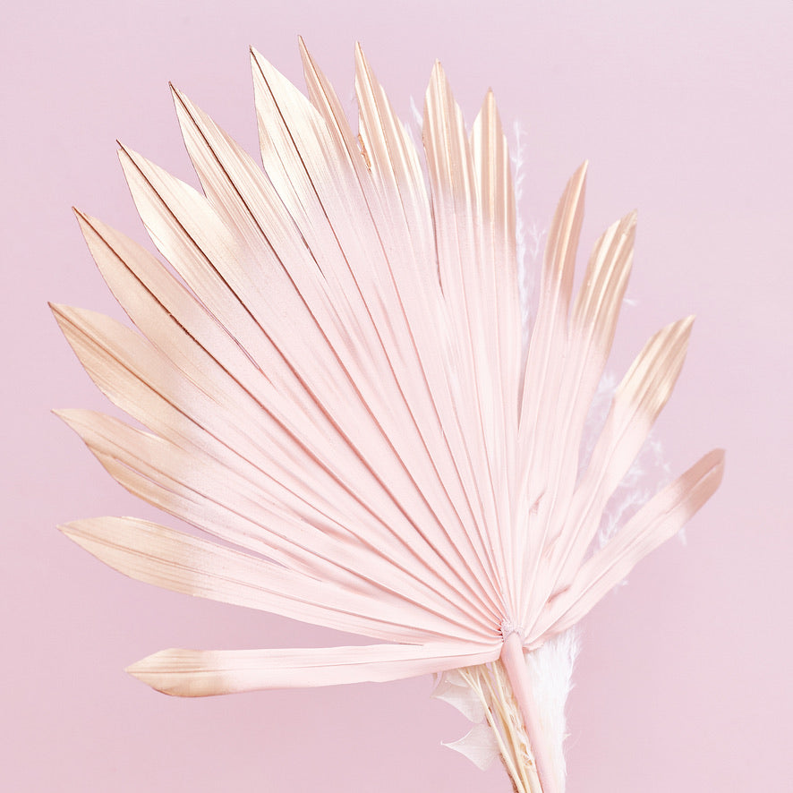 Dried Sun Palm Bouquets (Classic)