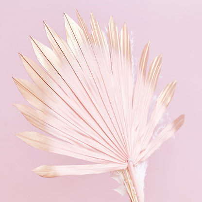 Dried Sun Palm Bouquets (Classic)