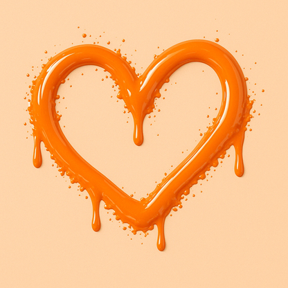 Oil Based Food Colours 20ml | Colour Magic Collection (Orange)