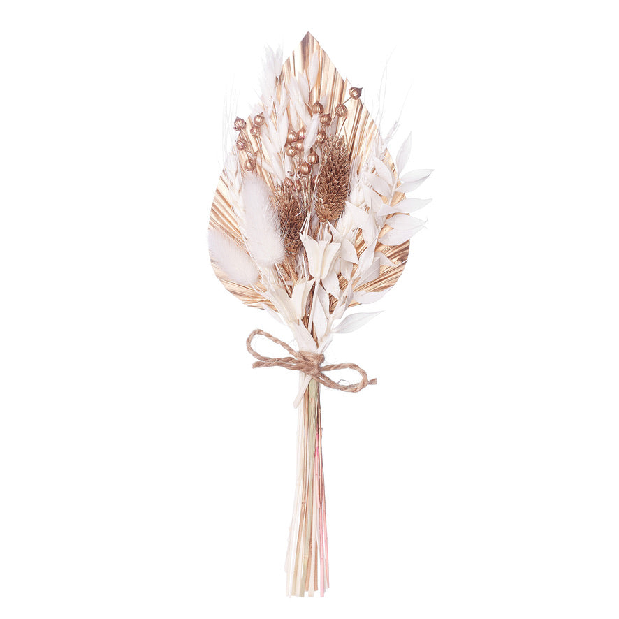 Dried Palm Spear Bouquet (Gold)