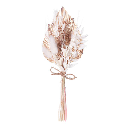 Dried Palm Spear Bouquet (Gold)