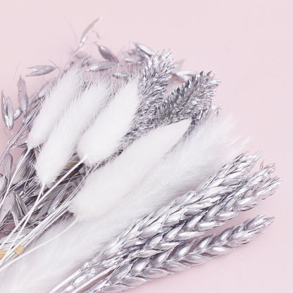 Dried Flower Box Mixed (Silver)