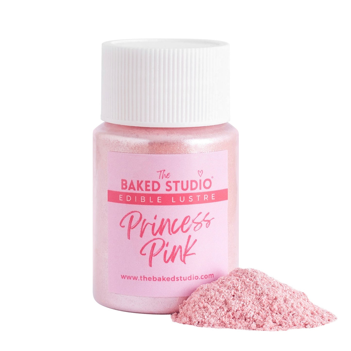 Edible Lustre Dust 15g (Princess Pink)