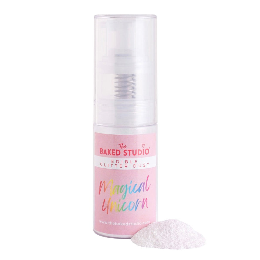 Edible Glitter Dust - 10g Pump Bottle (Magical Unicorn)