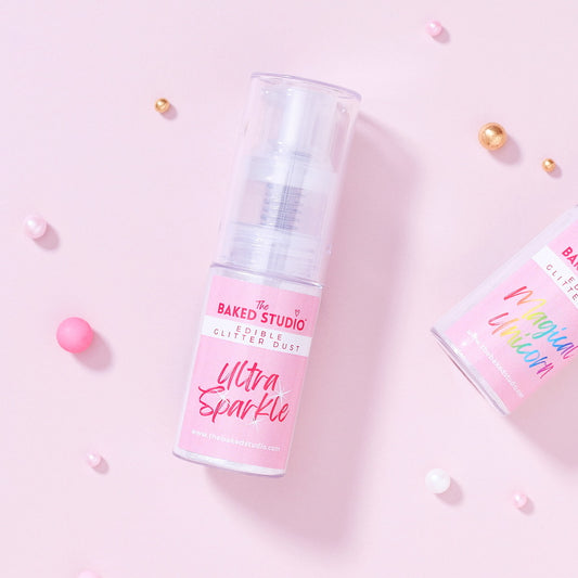 Edible Glitter Dust - 10g Pump Bottle (Ultra Sparkle)