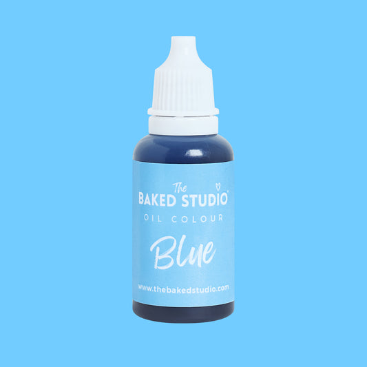 Oil Based Food Colours 20ml | Colour Magic Collection (Blue)