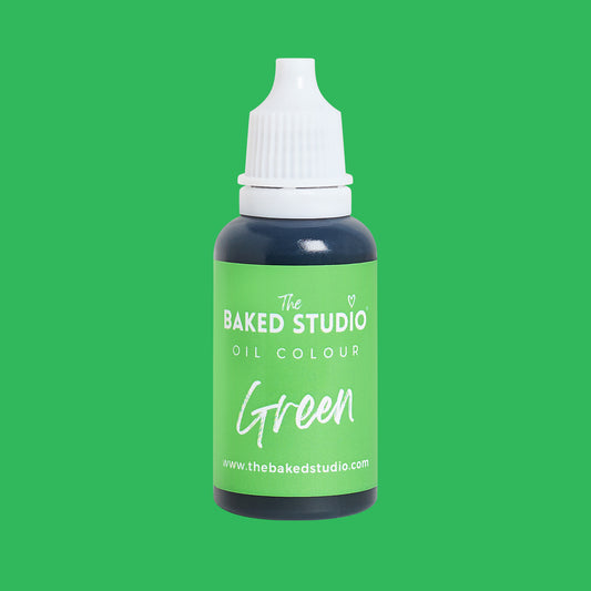 Oil Based Food Colours 20ml | Colour Magic Collection (Green)