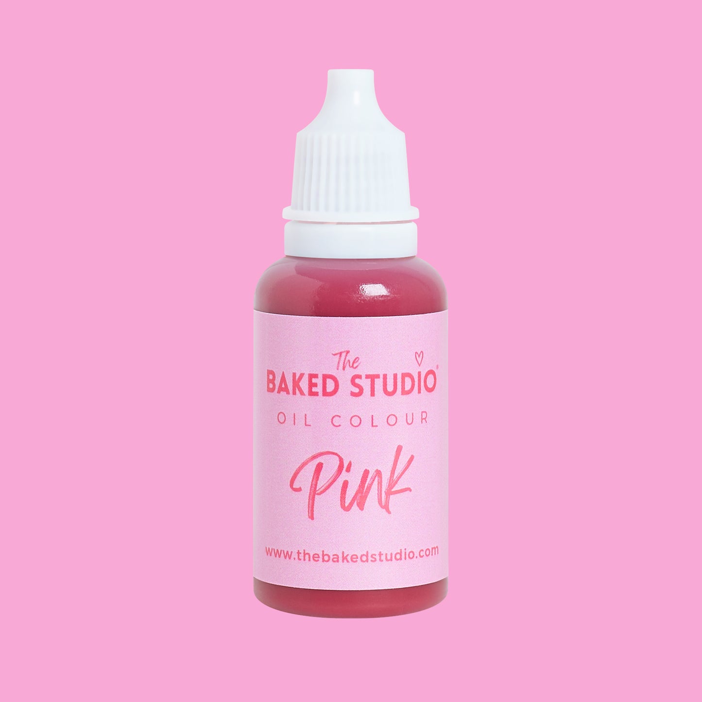Oil Based Food Colours 20ml | Colour Magic Collection (Pink)