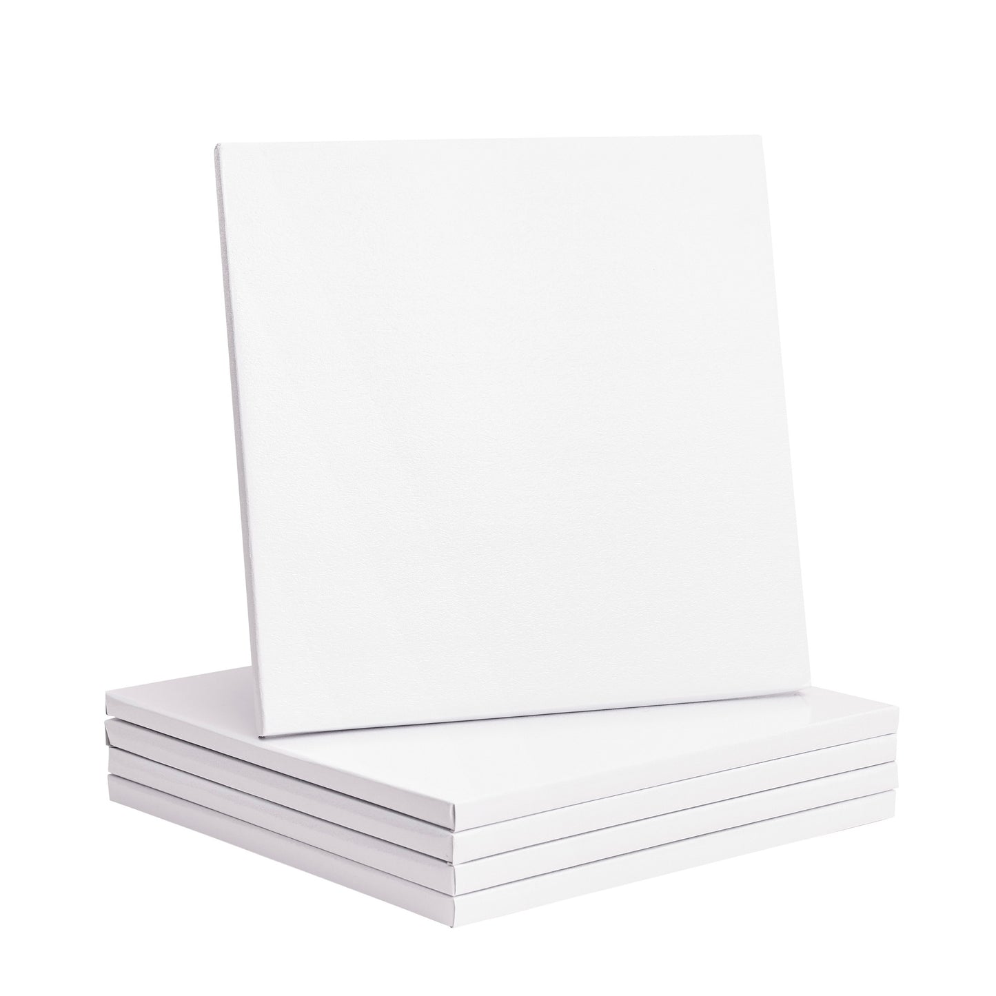 Square White Gloss Drum Cake Boards (Pack of 5)
